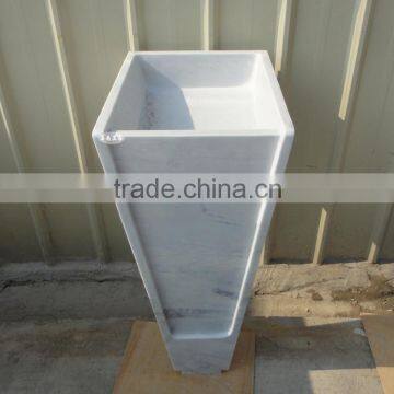 Beautiful Design Natural White Marble Bathroom Sink & Wash Basin photo-2