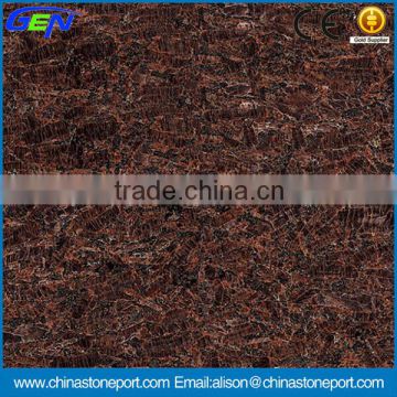 High Quality Polished Cafe Imperial Brown Granite Tile