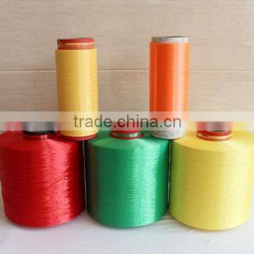 Dope Dyed High Tenacity Super Low shrinkage Polyester Industrial Filament Yarn