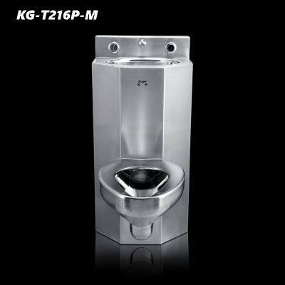 Stainless Steel Integrated Toilet photo-2