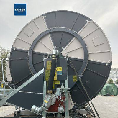 Farm Best Choice JP90-450 Turbine Powered 450m Hose Reel Sprinkler Irrigator Equipment