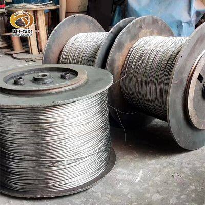 Fios de a?o inoxidável 304L 316 laminados a quente/frio, brilhantes/folheados/mola/soldáveis