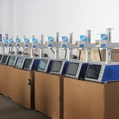 Intelligent Fiber Laser Marking Machine for Metal and Non-Metal Materials