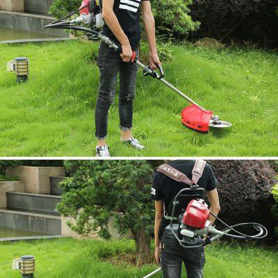 6 in 1 Multi Tool Backpack Brush Cutter 4 Stroke Gx35 Engine photo-4