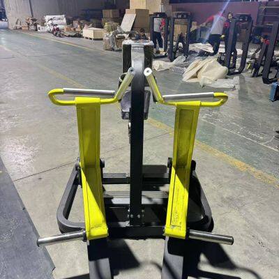 Factory Customizable Plate Loaded Gym Fitness Equipment For Legs Back Chest Shoulder Arms Training photo-3