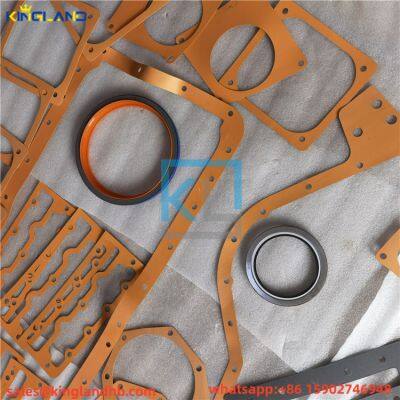 Motorteile 4012 Untere Dichtungs-Kit 12SE663U passt für Perkins photo-5