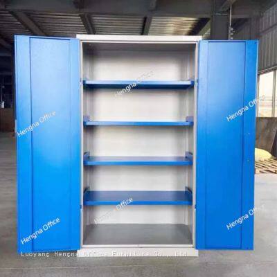 OEM Heavy-Duty Tool Storage Cabinet| Manufacturer Custom Tool Cabinet Metal Locker photo-3