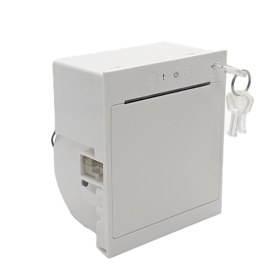 Wide - Voltage Design Thermal 3 - Inch Panel Visitor Self - Service Terminal, Self - Adhesive Labels, Receipt Printer photo-2