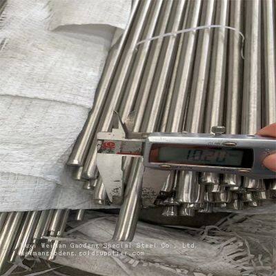 Alloy20 Edelstahl Rundstab, warmgewalzt und hochfest, polierte Oberfl?che, N08020 Edelstahlstab für Ventile