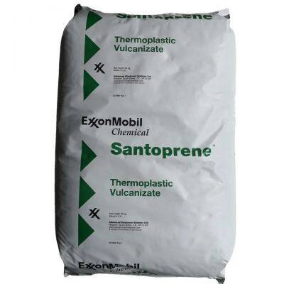 ExxonMobil TPV Santoprene 121-85M100 термопластический вулканизат, пластиковые гранулы