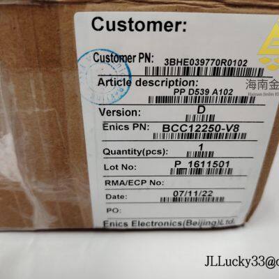 ABB PP D539 A102 (3BHE039770R0102) – Control Processor Board for Medium-Voltage Drive/Converter Platforms