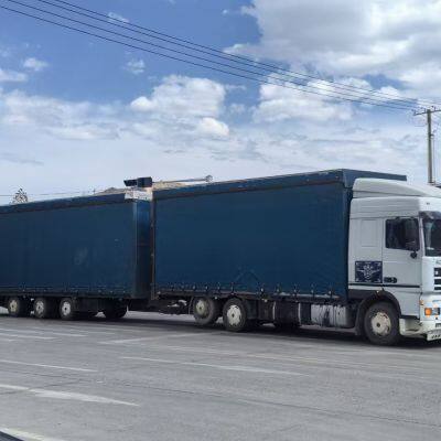 Transport Convoy From China to Bishkek, Kyrgyzstan Exits Kashgar photo-4