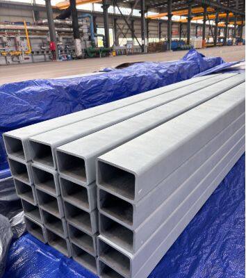 ERW Seamless Square Steel Pipe With Zinc Coating for Corrosion Resistance photo-5