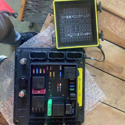 Original SANY Excavator Fuse Box 140107000091C SEMP-24V | Electrical Control Box for SY Series | Waterproof Design photo-5