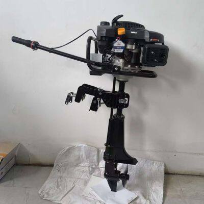 Zongshen 4-х тактный 9 л.с. внебортовой морской бензиновый двигатель с новым электростартером, задним ходом и воздушной системой охлаждения.