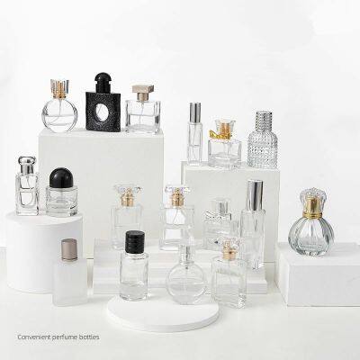 Perfume Bottles Wholesale - Custom & Stock Glass Bottles for Fragrance Brands