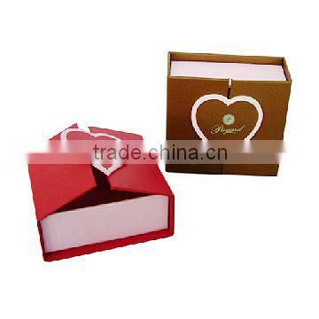 foldable paper gift box