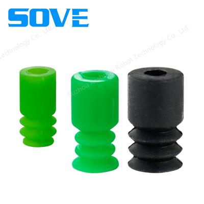 BT 3-5/3-7/3-9 Small Mini Suction Cups Robot Accessories SMC Brand Perfect Alternative Product Three-layer Accordion-type Not Damage the Workpiece