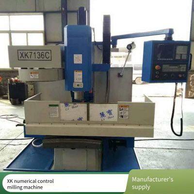 Jiucheng Machine Tool Xk7126 Cnc Milling Machine, Small Machining Center, Can be Equipped With Tool Magazine for High Efficiency and Precision photo-4