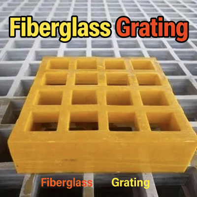 Решетка из ФРП, устойчивая к коррозии, для поддержки промышленных платформ. Возможна настройка толщины и цвета. Экспорт по всему миру