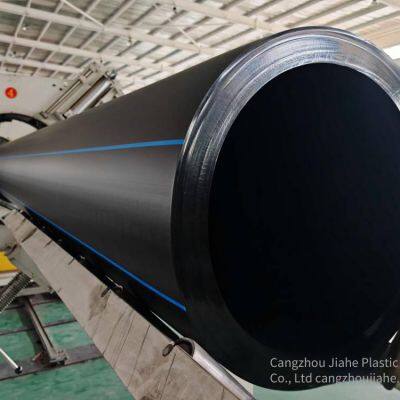 Pe100 Cross - Boreable Construction Pipes With Diameters From Dn710 to 1600 for Cangjia Sewage Treatment Plant Project photo-3