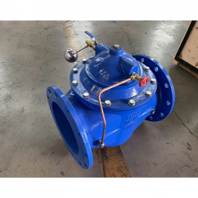 DN100 PN16 Ductile Iron QT450 GGG50 Pneumatic Slow Closing Silencer Hydraulic Control Check Valve photo-5