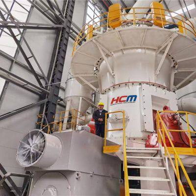 HCM 1250 Mesh CaCO3 Ultra Fine Grinding Mill 8T/H