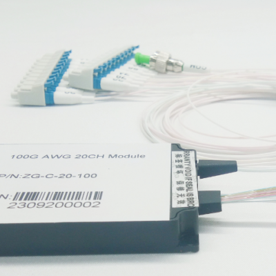 AWG Arrayed Waveguide Grating 50~200G