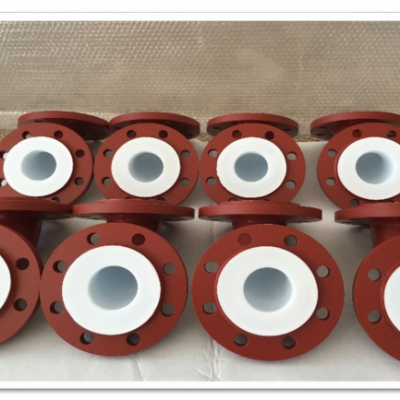 Tubo e acessórios revestidos de PTFE