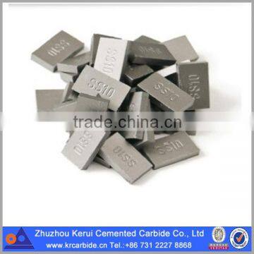 Carbide Insert Cemented Carbide Inserts for Stone Cutting photo-2