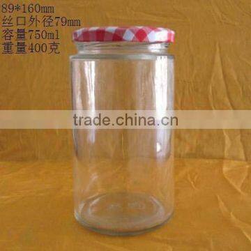 750ml storage glass bottle, 25oz empty glass bottle