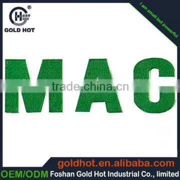 Oversea Market Productions Gold Plated Sticker for Mug