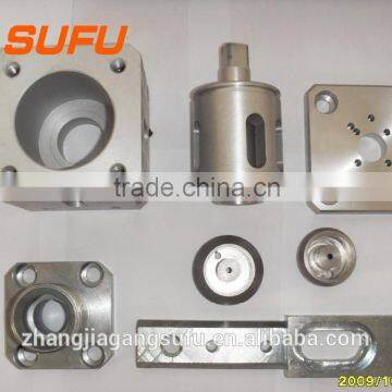 cnc machining process for light sensors/Metal surface treatment, sandblasting spray processing