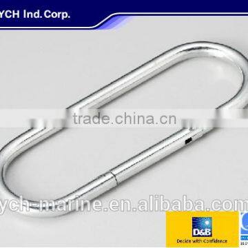 Stainless Steel Triangle Ring photo-3