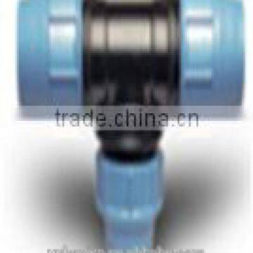 high quality pp pipe fittings Reducing Tee