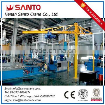 Slewing Jib Crane Design