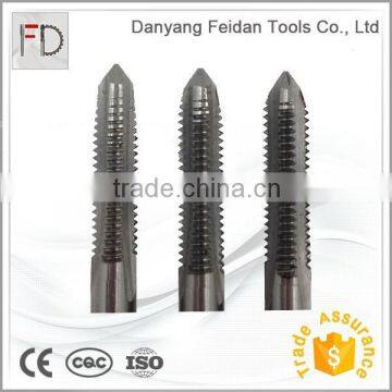 FEiDAN Tools 3 PCS Set / Metric Hand Tap / High Speed Steel Machine and Franction Hand Tap Set