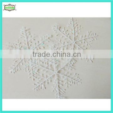 Hot sale plastic christmas polystyrene snowflake