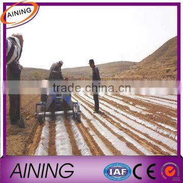 Plastic agricultural mulch film