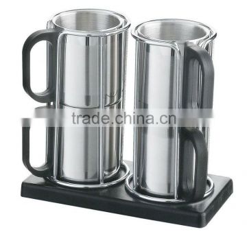 New style design 220ml stainless steel coffee cup