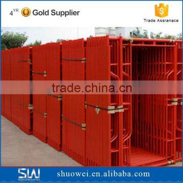 Galvanized and Color Painted Ladders and Scaffoldings for Formwork photo-5