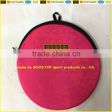 Round Neoprene cd holder for wall good pirce