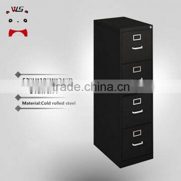 Luoyang WLS high quality 4 Drawers Vertical Filing Cabinet