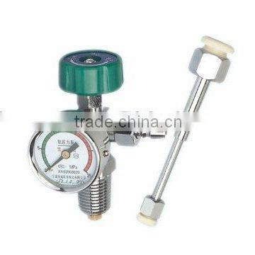 medical oxygen gas regulator