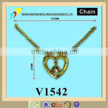 2014 hot sale fashion decorative chain V1542