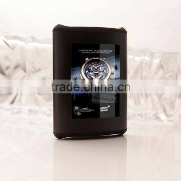 Olive Shape Advertising Polymer USB Battery Power Pack 6600mAh photo-3