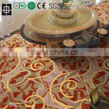 018 Luxury Printed Hotel Lobby Nylon Carpet Commerical Nylon Printed Carpet