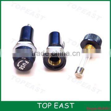 Heavy Duty Bakelite Cover Copper Auto Fuse Holder for 5*20mm 6*30mm 6A 10A 250V photo-3