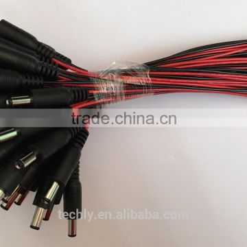 Electrical UL 1007 300V 80C 0f Wire With DC 5.5x2.1 Connector