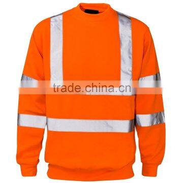 EN471 Class 3 and ANSI/ISEA 107-2010 Class 3 long sleeve high visibility shirts